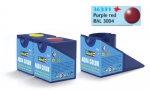 Tinta Revell para plastimodelismo  Aqua Color  Vermelho púrpura 18ml