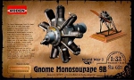 Kit Montar Roden GNOME MONOSOUPAPE 100 HP - 1/32