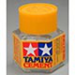 Cola Tamiya Cement para Plasti modelismo - 20 ml