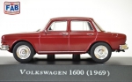 Miniatura Volkswagen 1600 1969 1/43 Carros Inesquecíveis
