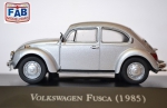 Miniatura Volkswagen Fusca 1985 1/43 Carros Inesquecíveis