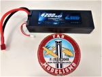 Bateria Lipo 2s 4200mah 30c / 40c Hardcase Plug Dean Zeee