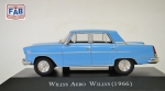 Miniatura Aero Willys 1966 1/43 Carros Inesquecíveis Brasil