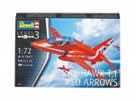 Kit Revell Jato BAe HAWK T.1 Red Arrows RAF 1/72