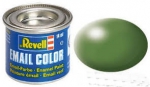 32360 - Tinta Revell plastimodelismo Esmalte sintético Verde seda (Fern green) 14ml